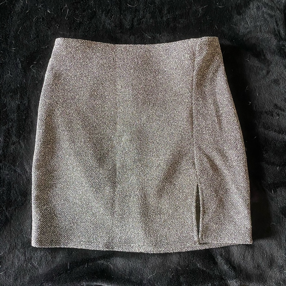 Windsor knit skirt